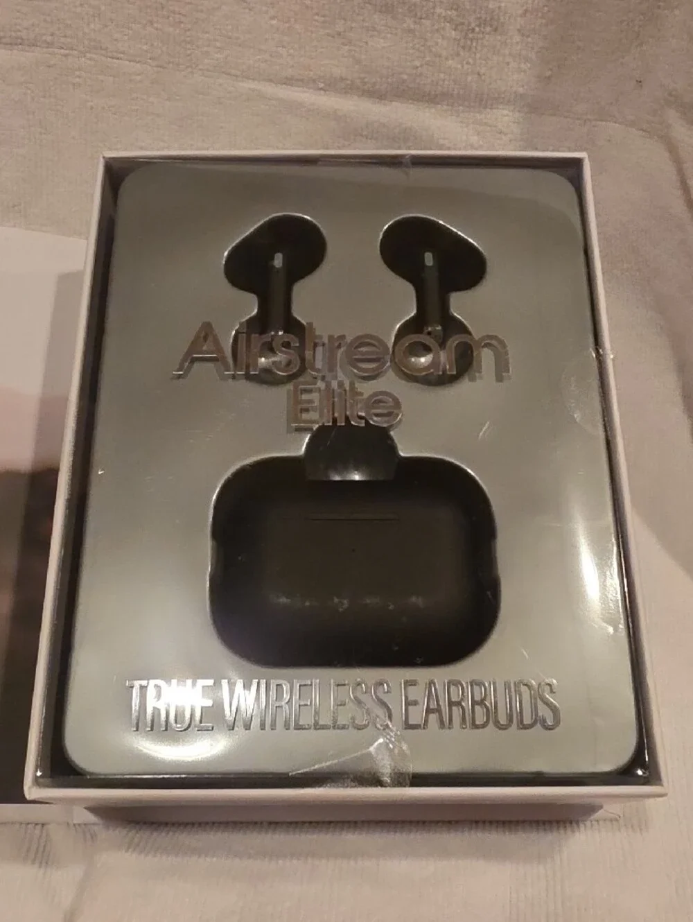 Airstream Elite True Wireless Earbuds - Black